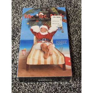 Sealed VHS Hallmark Mr. St Nick #A92
